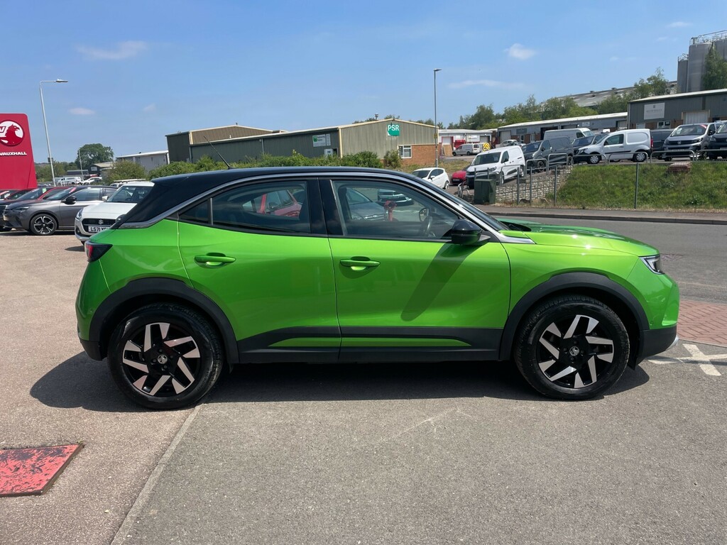 Vauxhall Mokka-e Elite Premium 50Kwh 136Ps Green #6