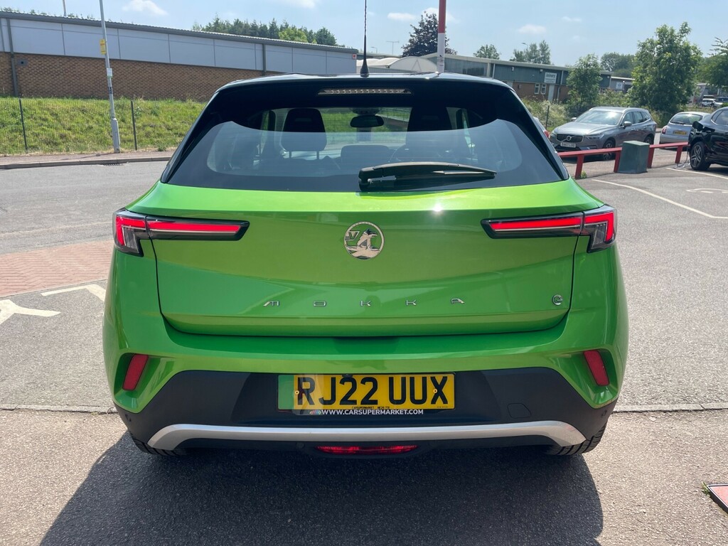 Vauxhall Mokka-e Elite Premium 50Kwh 136Ps Green #4