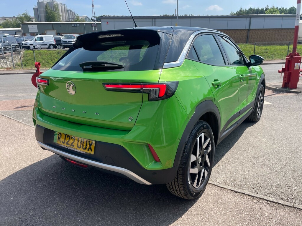 Vauxhall Mokka-e Elite Premium 50Kwh 136Ps Green #5
