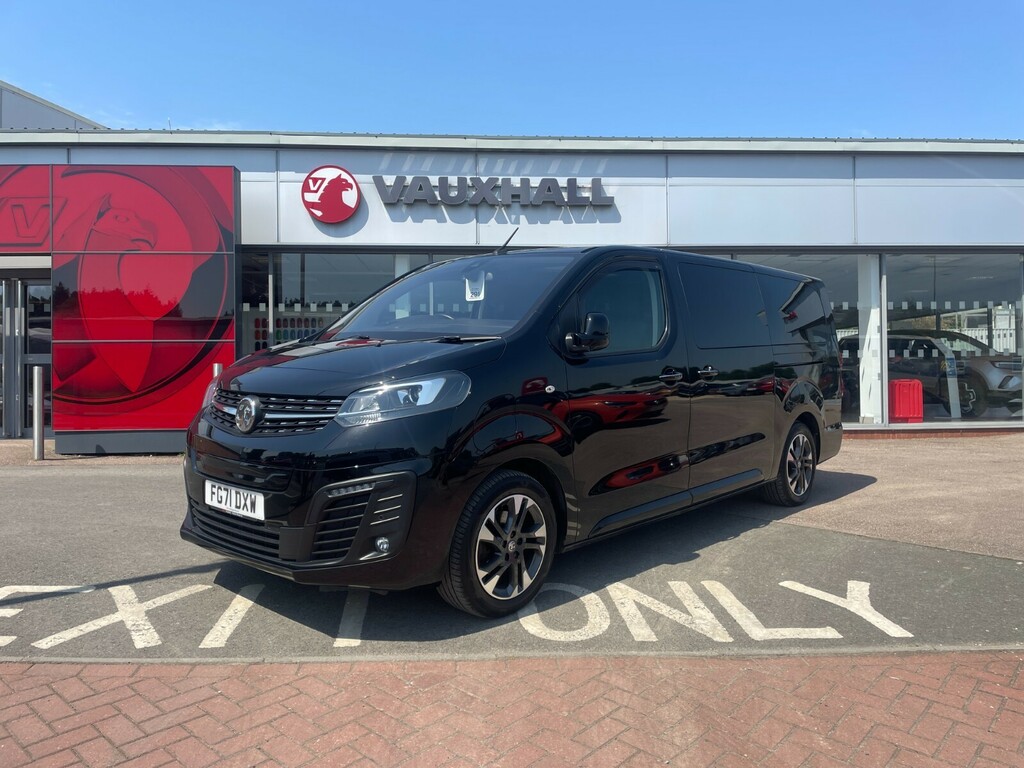 Vauxhall Vivaro Elite L 50Kwh 136Ps Black