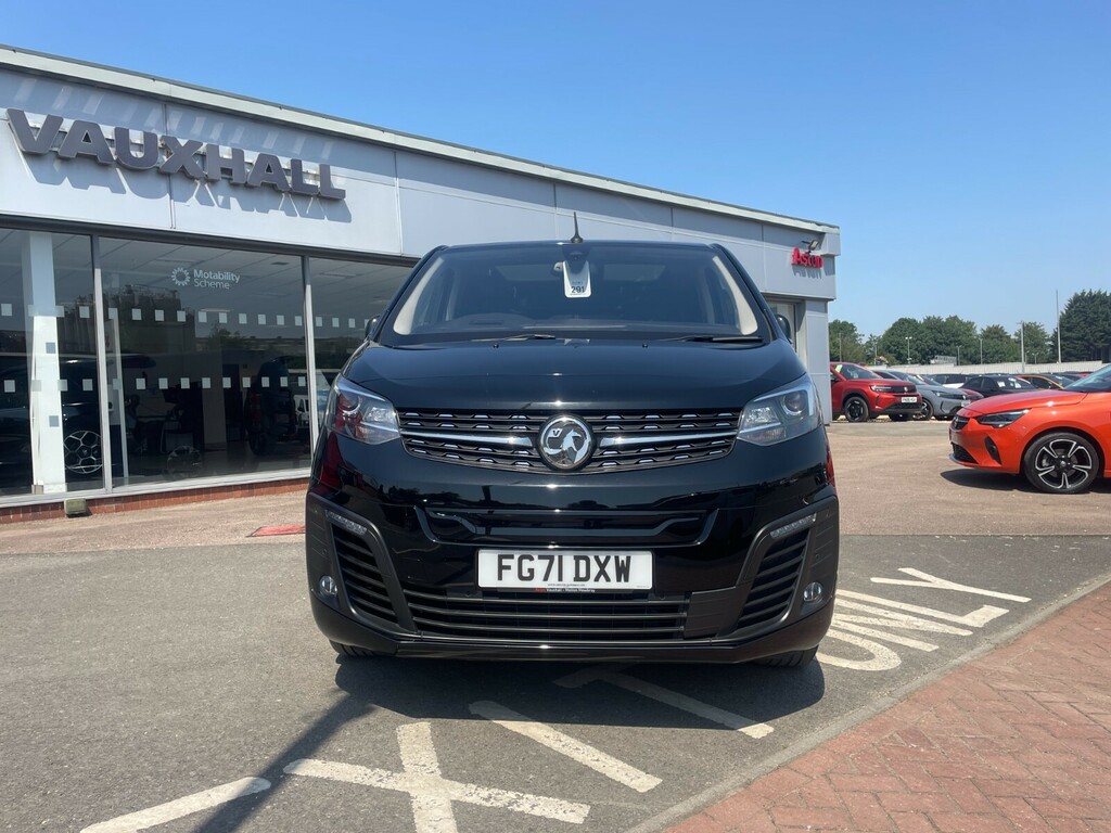 Vauxhall Vivaro Elite L 50Kwh 136Ps Black #6