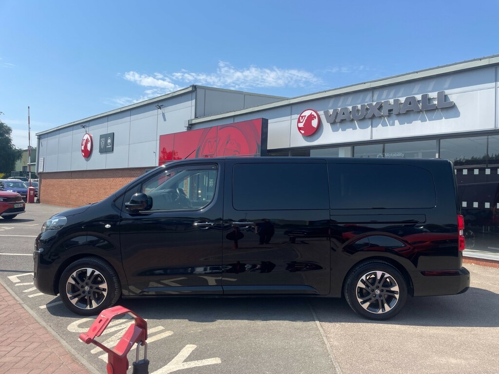 Vauxhall Vivaro Elite L 50Kwh 136Ps Black #2