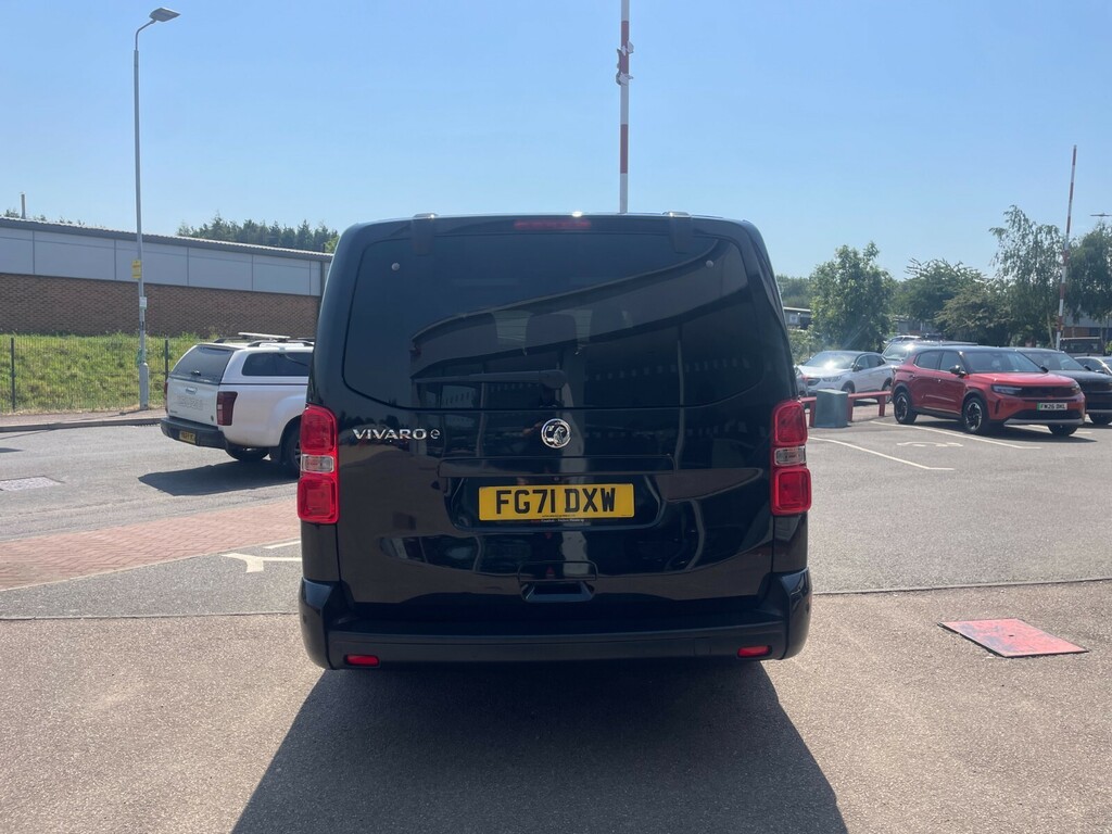 Vauxhall Vivaro Elite L 50Kwh 136Ps Black #3