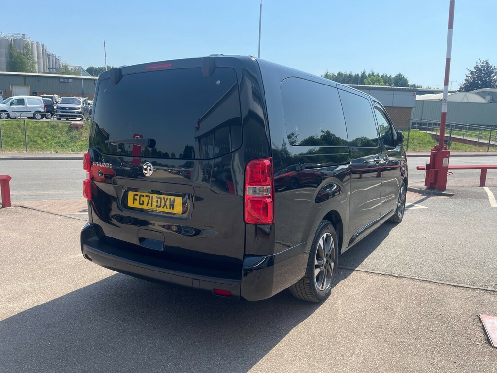 Vauxhall Vivaro Elite L 50Kwh 136Ps Black #4