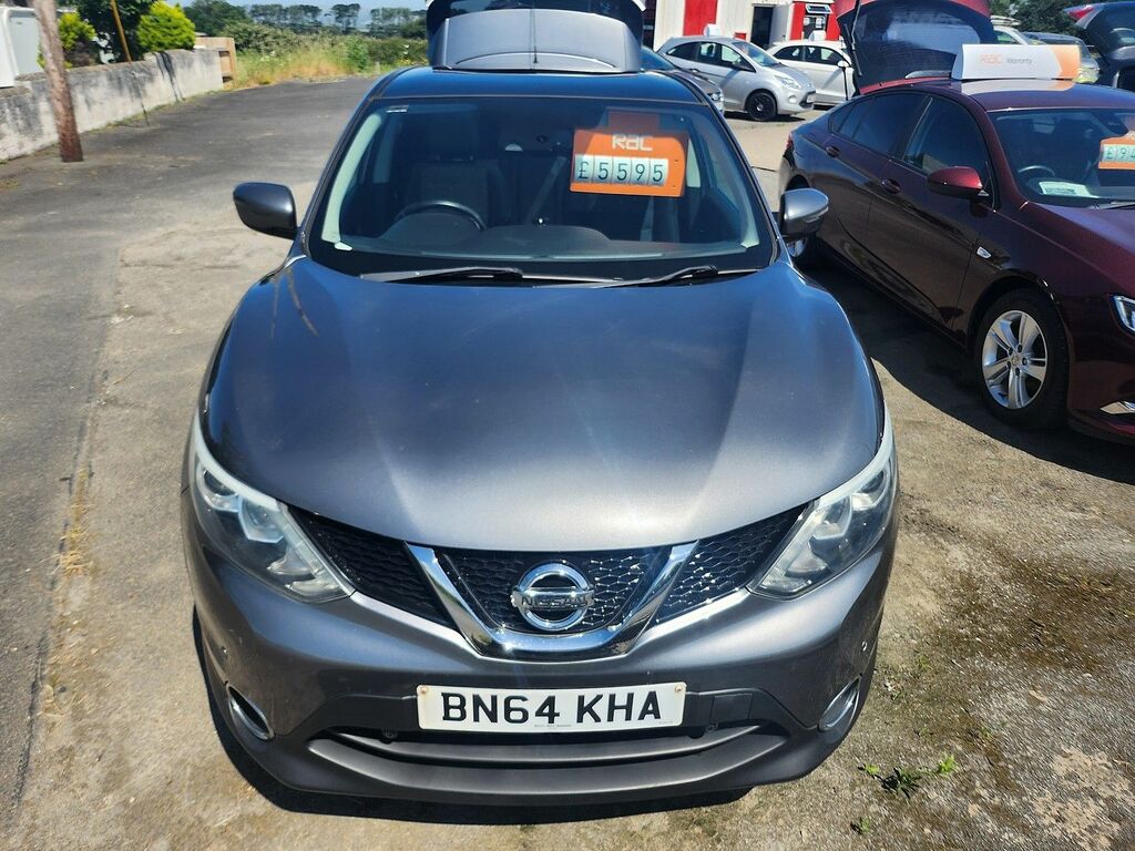 Nissan Qashqai Acenta Premium 1.5 Dci 110Ps Grey