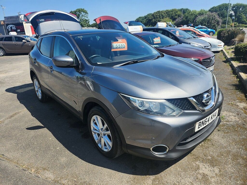 Nissan Qashqai Acenta Premium 1.5 Dci 110Ps Grey #2