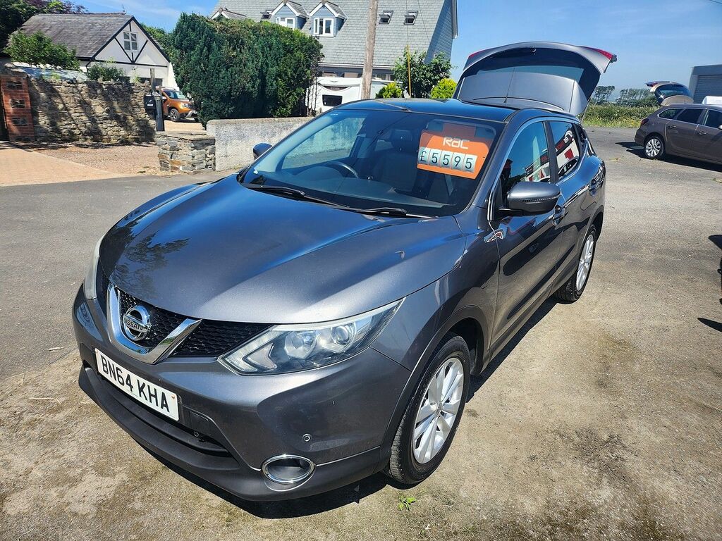 Nissan Qashqai Acenta Premium 1.5 Dci 110Ps Grey #5