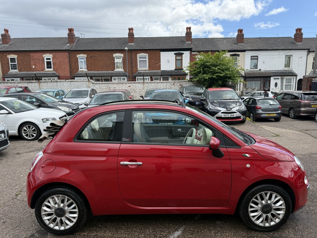 Fiat 500C Convertible 1.2 Lounge 201616 Red #2