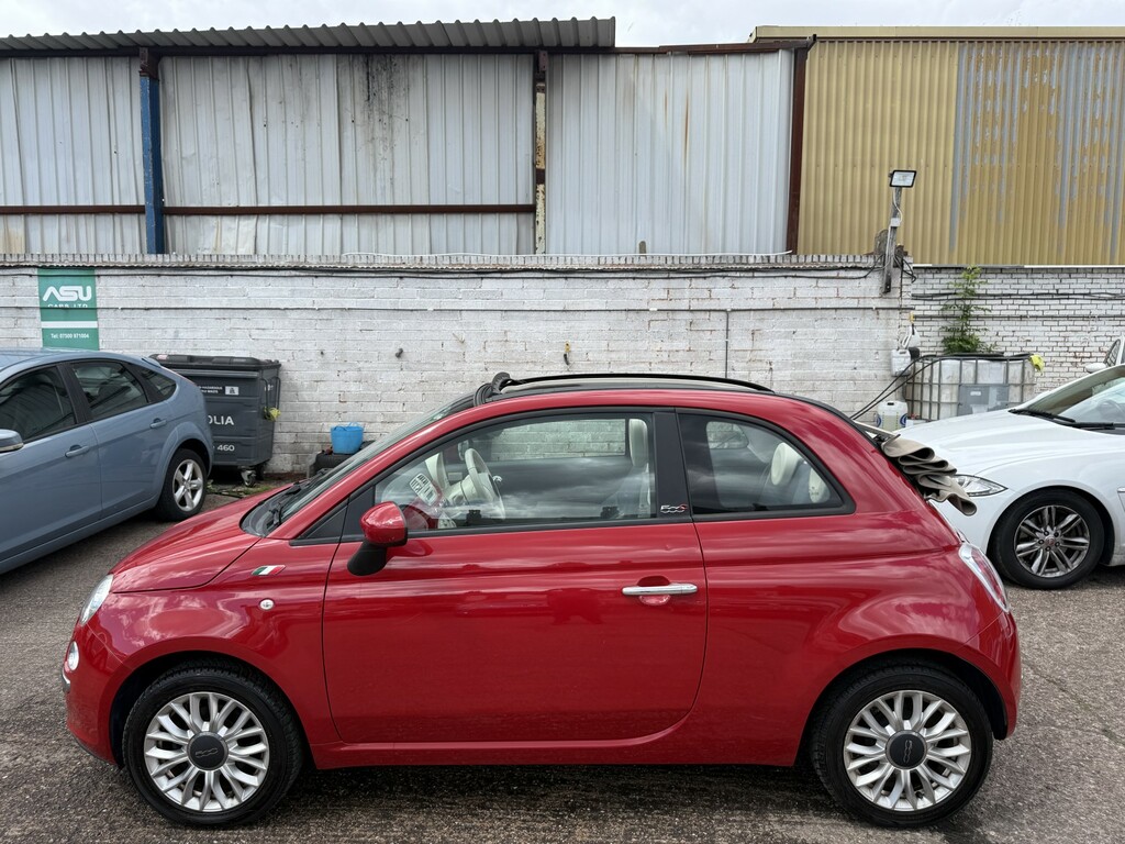 Fiat 500C Convertible 1.2 Lounge 201616 Red #6