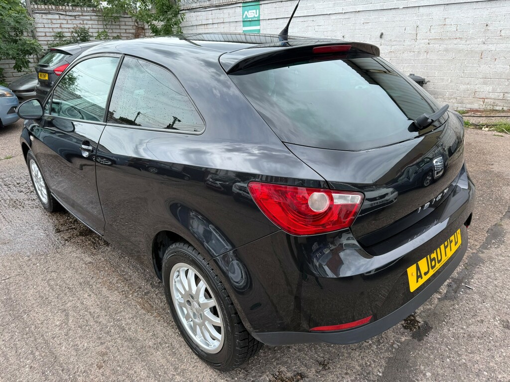 Seat Ibiza Hatchback 1.2 Tsi Sport 201160 Black #5