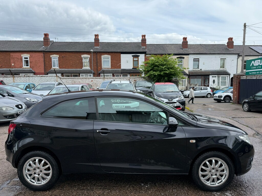 Seat Ibiza Hatchback 1.2 Tsi Sport 201160 Black #2