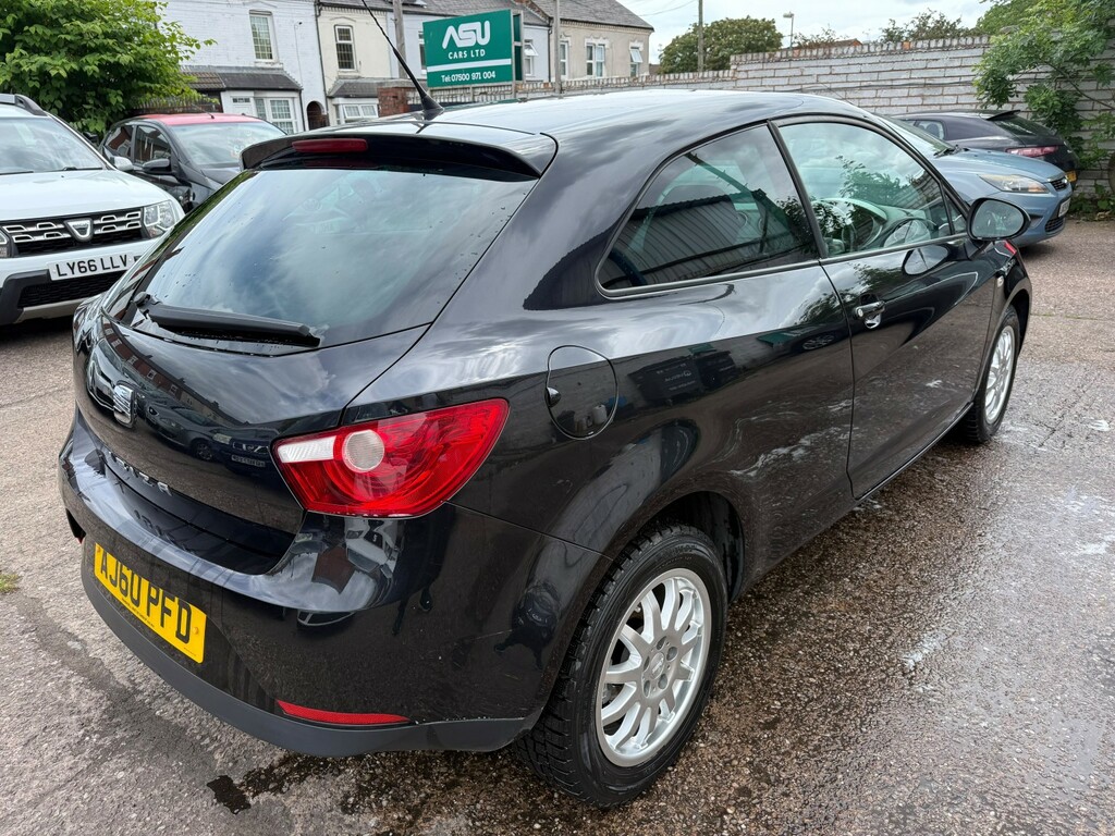 Seat Ibiza Hatchback 1.2 Tsi Sport 201160 Black #3