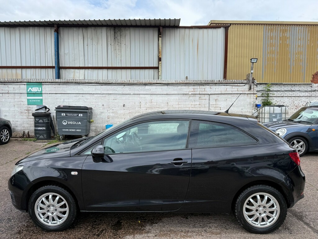 Seat Ibiza Hatchback 1.2 Tsi Sport 201160 Black #6