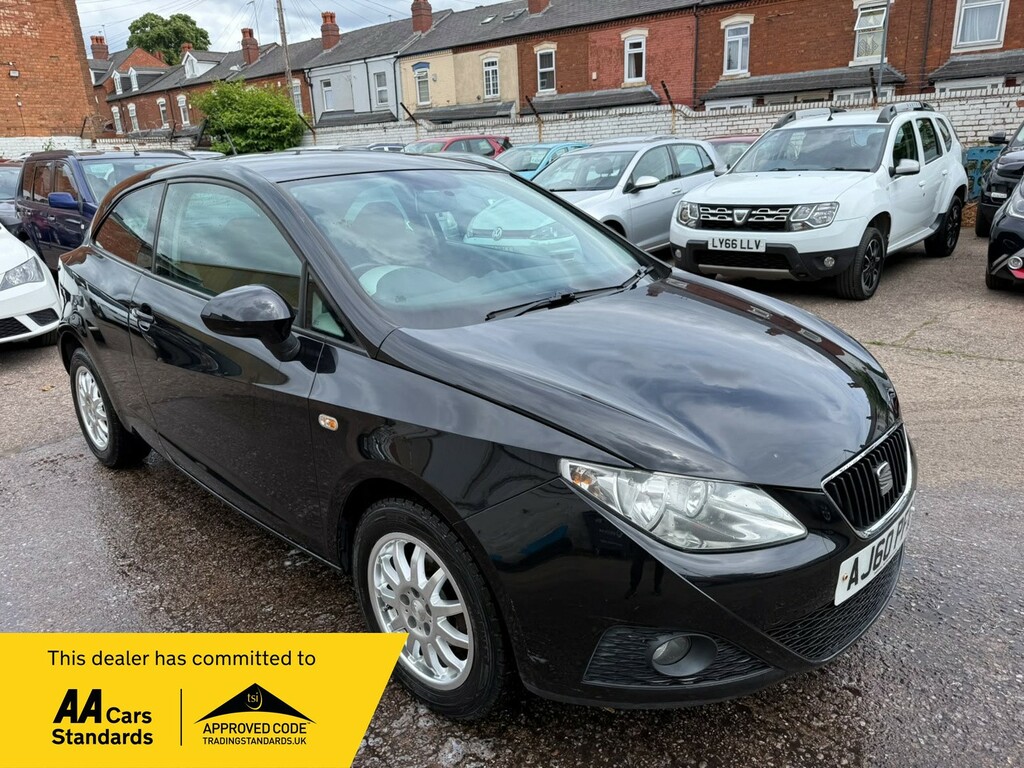 Seat Ibiza Hatchback 1.2 Tsi Sport 201160 Black