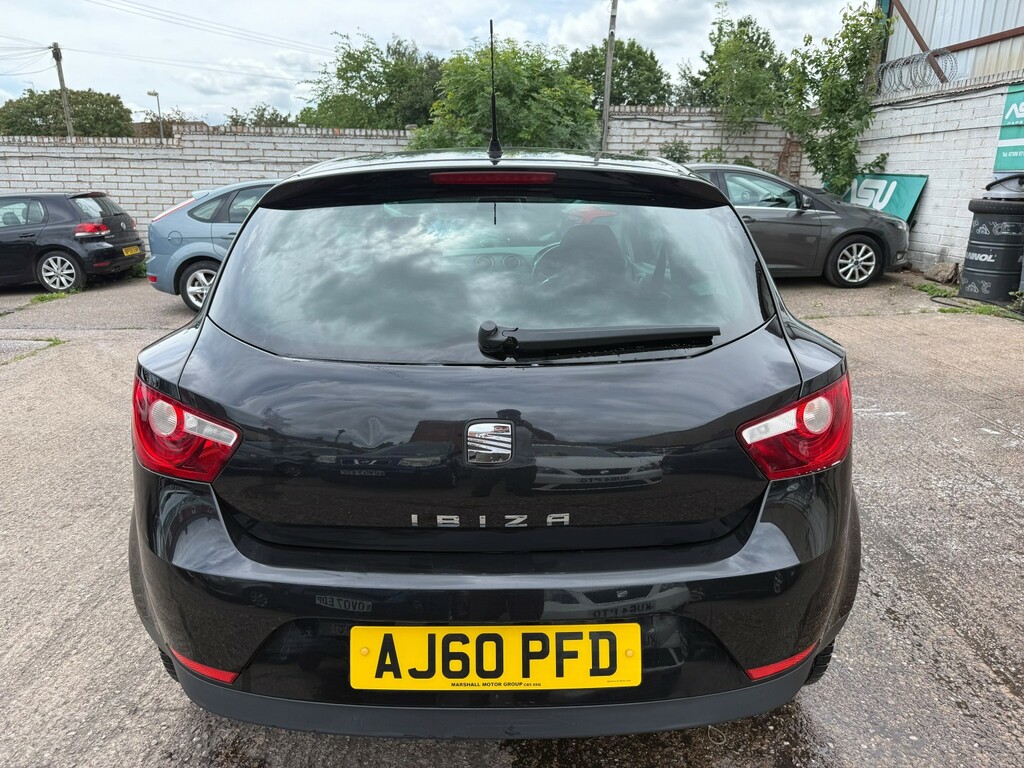 Seat Ibiza Hatchback 1.2 Tsi Sport 201160 Black #4