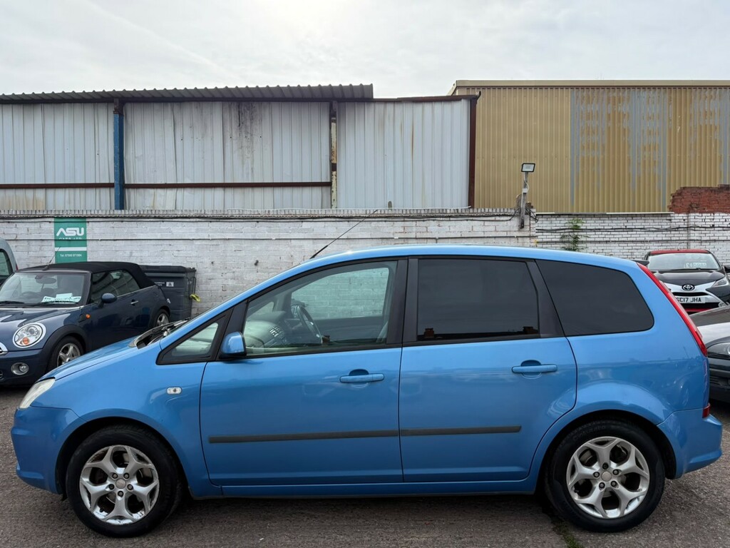Ford C-Max Mpv 2.0 Zetec 200909 Blue #6