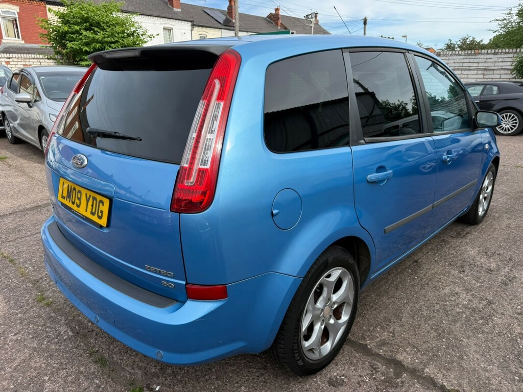 Ford C-Max Mpv 2.0 Zetec 200909 Blue #3