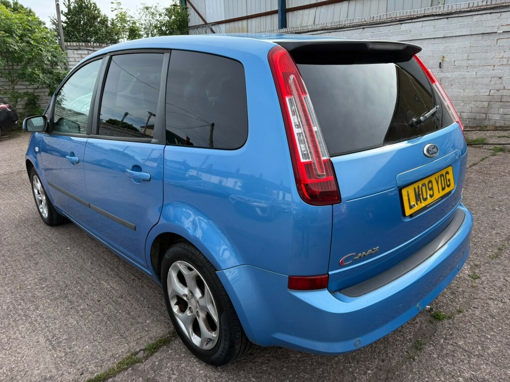 Ford C-Max Mpv 2.0 Zetec 200909 Blue #5
