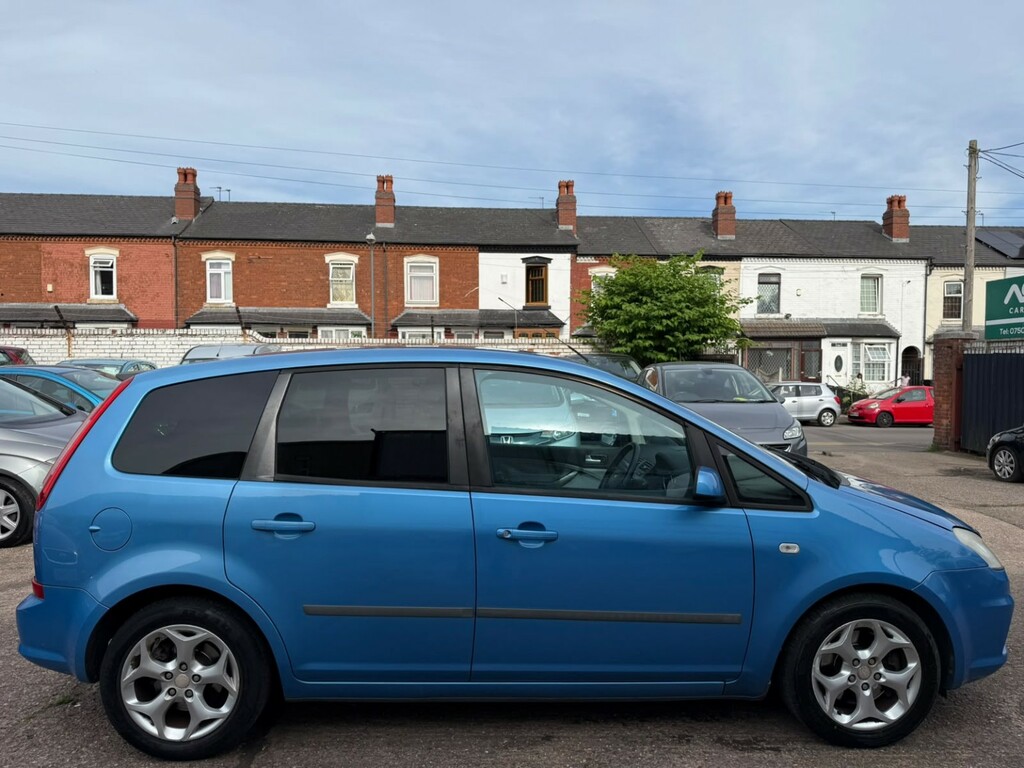 Ford C-Max Mpv 2.0 Zetec 200909 Blue #2