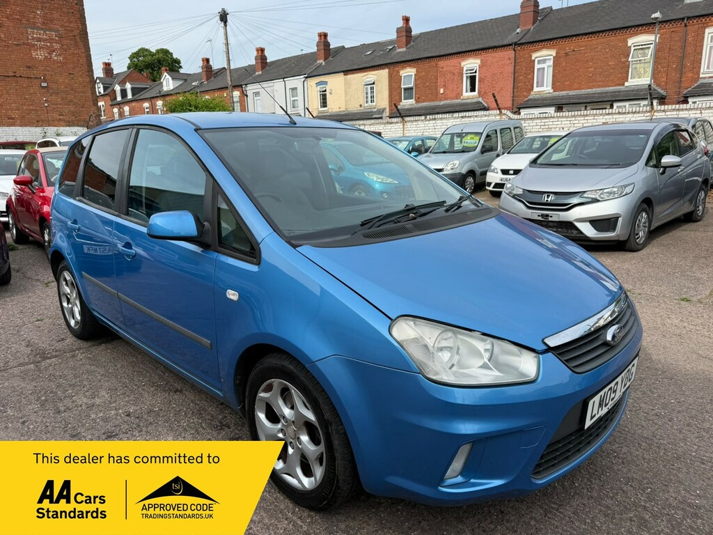 Ford C-Max Mpv 2.0 Zetec 200909 Blue