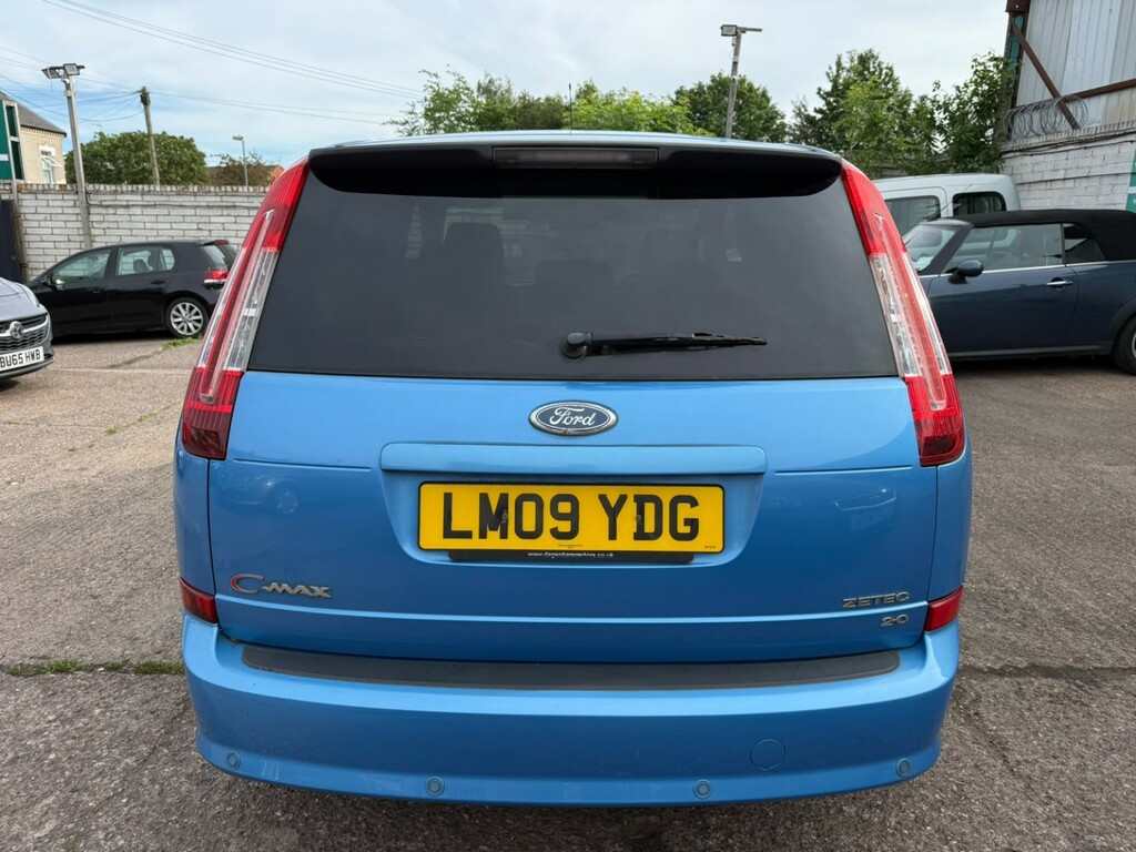 Ford C-Max Mpv 2.0 Zetec 200909 Blue #4