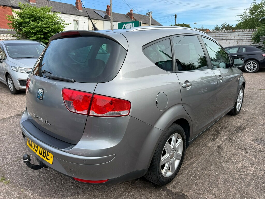 Seat Altea XL Mpv 1.9 Tdi Stylance 200909 Grey #3