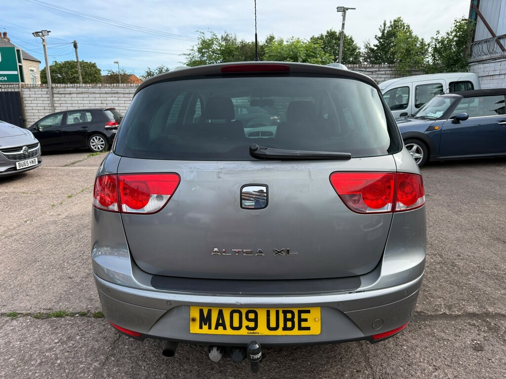 Seat Altea XL Mpv 1.9 Tdi Stylance 200909 Grey #4