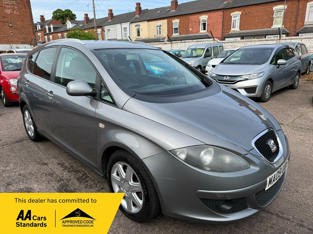 Seat Altea XL Mpv 1.9 Tdi Stylance 200909 Grey