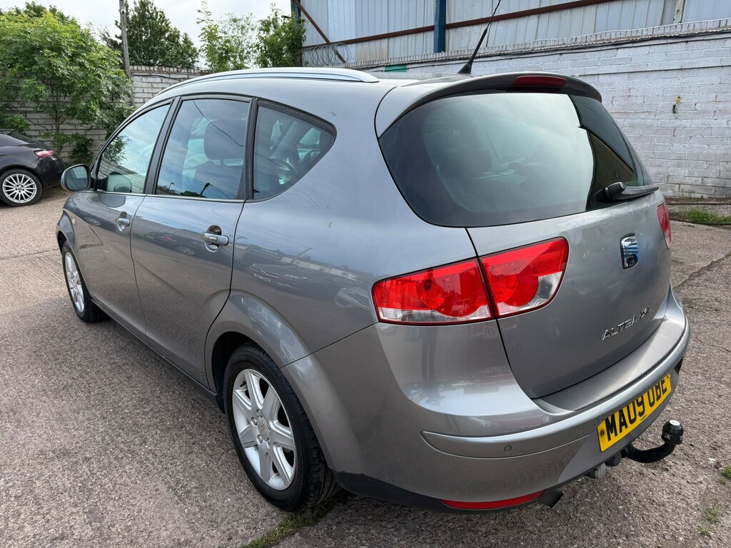 Seat Altea XL Mpv 1.9 Tdi Stylance 200909 Grey #5