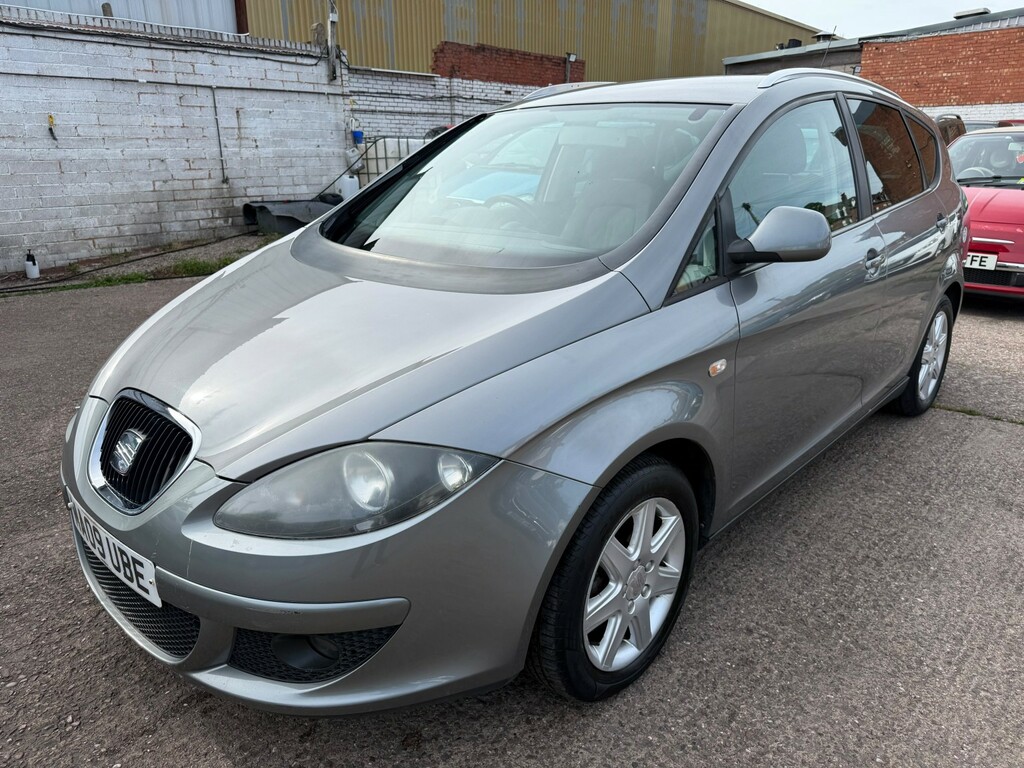 Seat Altea XL XL 1.6 Reference Euro 4 Grey #7