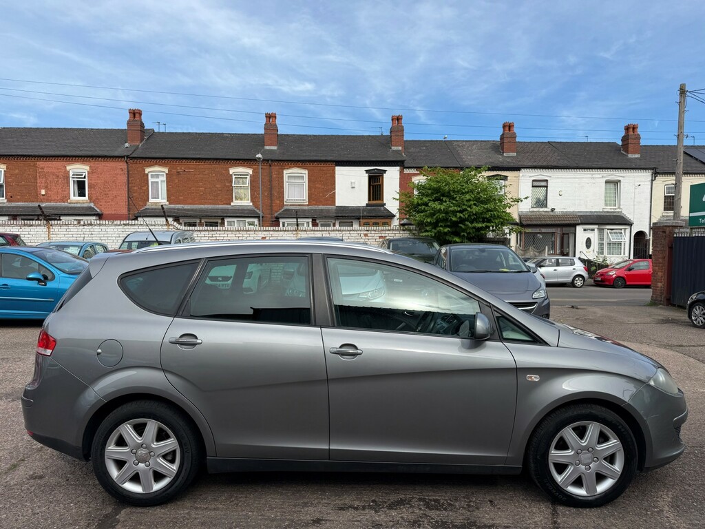 Seat Altea XL Mpv 1.9 Tdi Stylance 200909 Grey #2