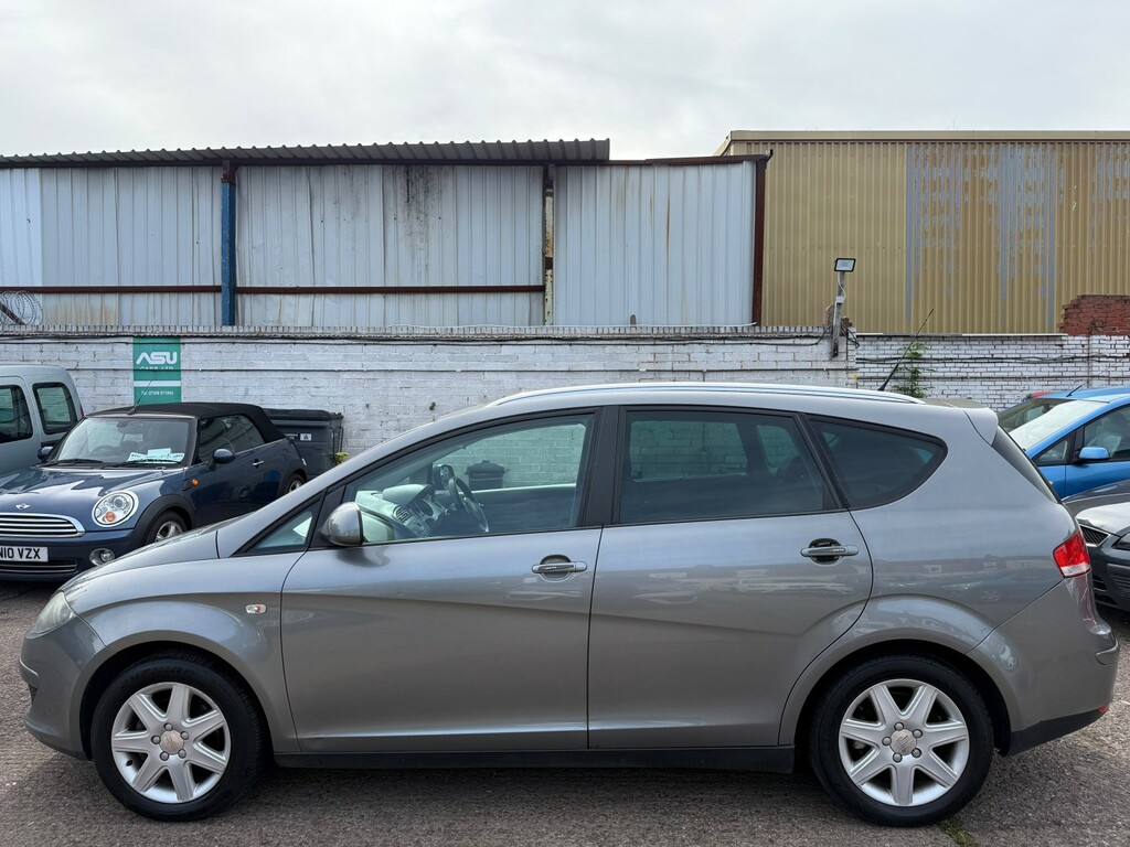 Seat Altea XL Mpv 1.9 Tdi Stylance 200909 Grey #6