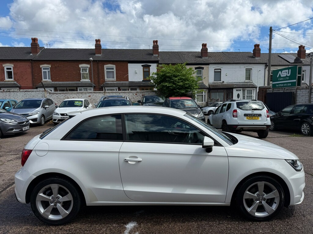 Audi A1 Hatchback 1.0 Tfsi Sport 201515 MC15CUV White #2