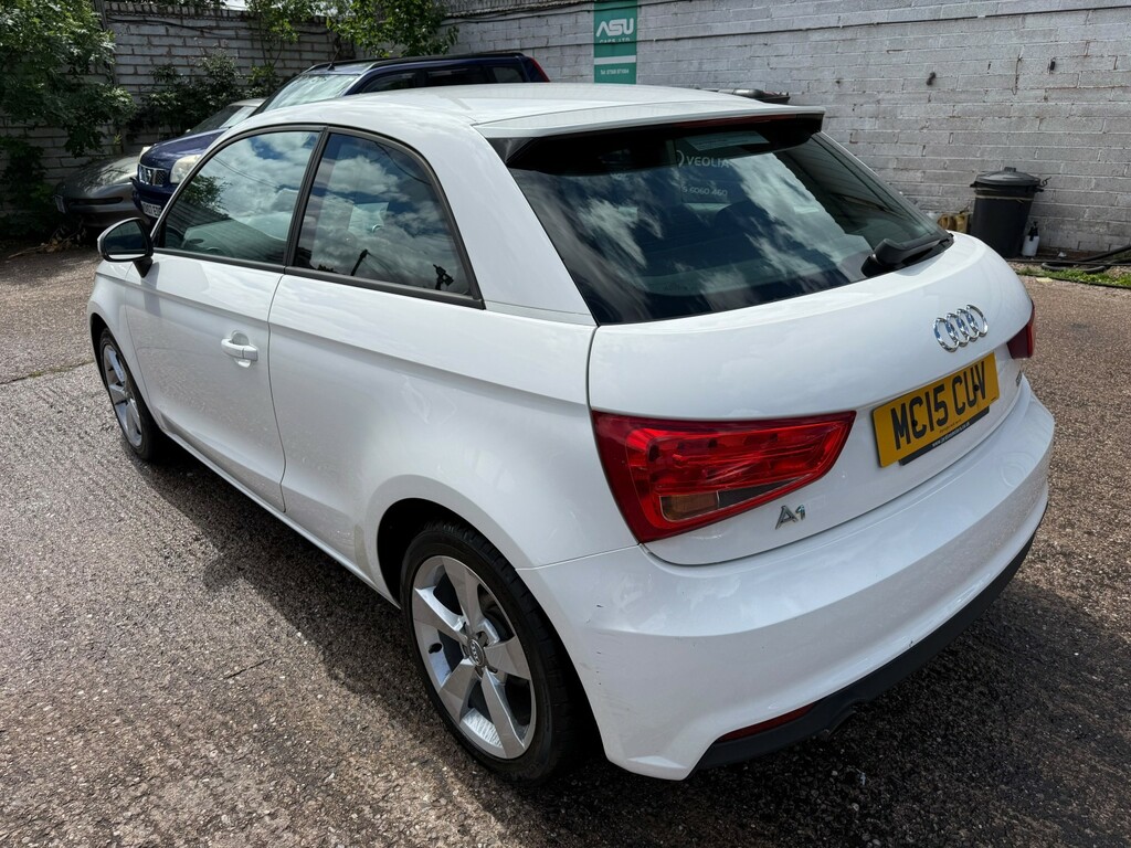 Audi A1 Hatchback 1.0 Tfsi Sport 201515 MC15CUV White #5