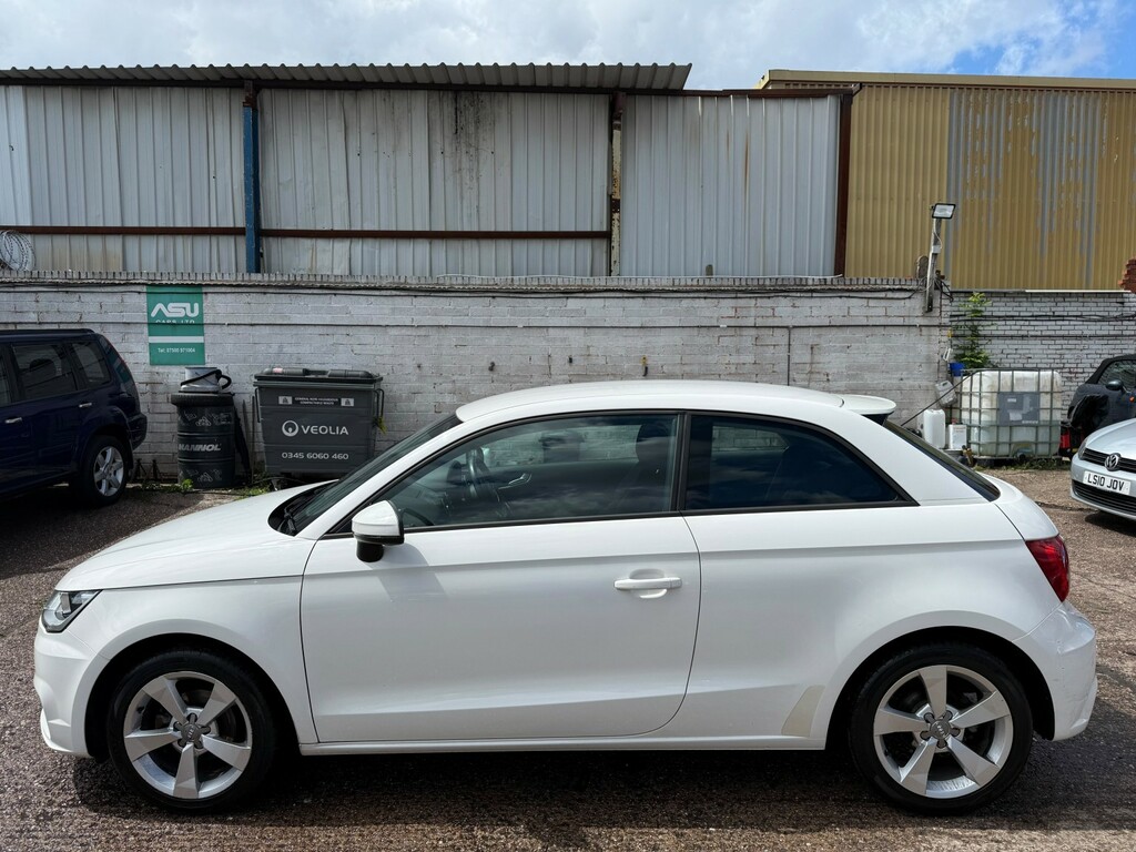 Audi A1 Hatchback 1.0 Tfsi Sport 201515 MC15CUV White #6