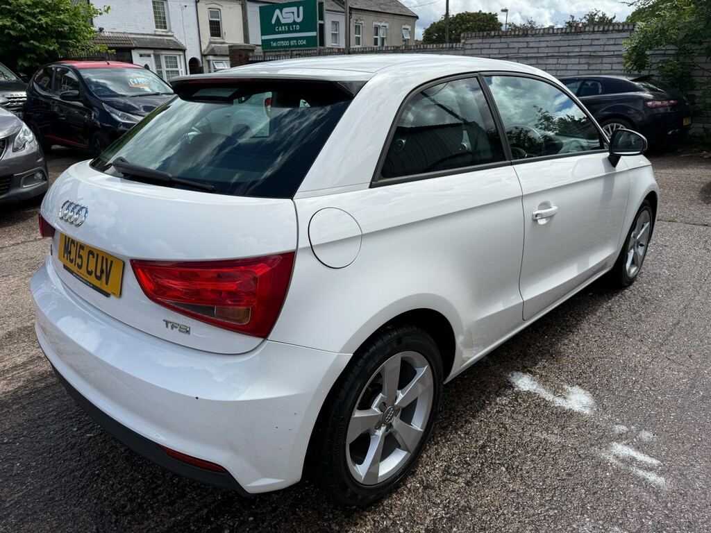 Audi A1 Hatchback 1.0 Tfsi Sport 201515 MC15CUV White #3