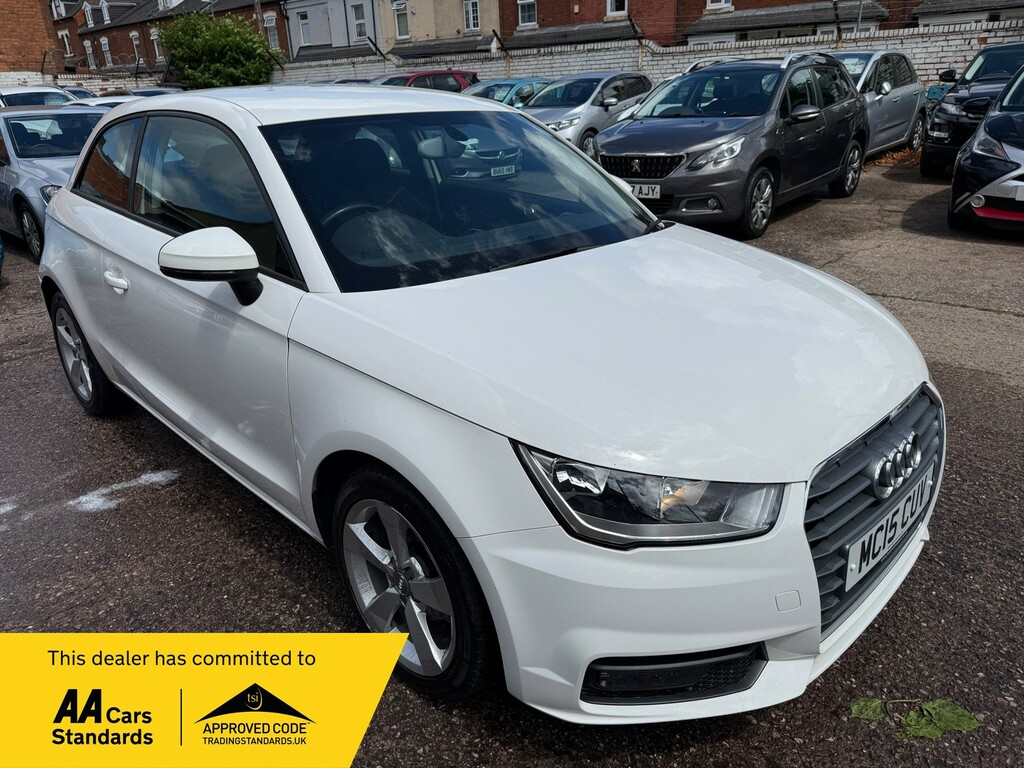 Audi A1 Hatchback 1.0 Tfsi Sport 201515 White