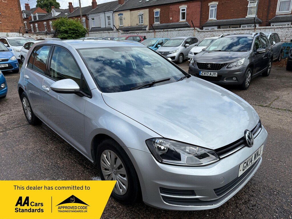 Volkswagen Golf Hatchback 1.2 Tsi Bluemotion Tech S 201414 Silver
