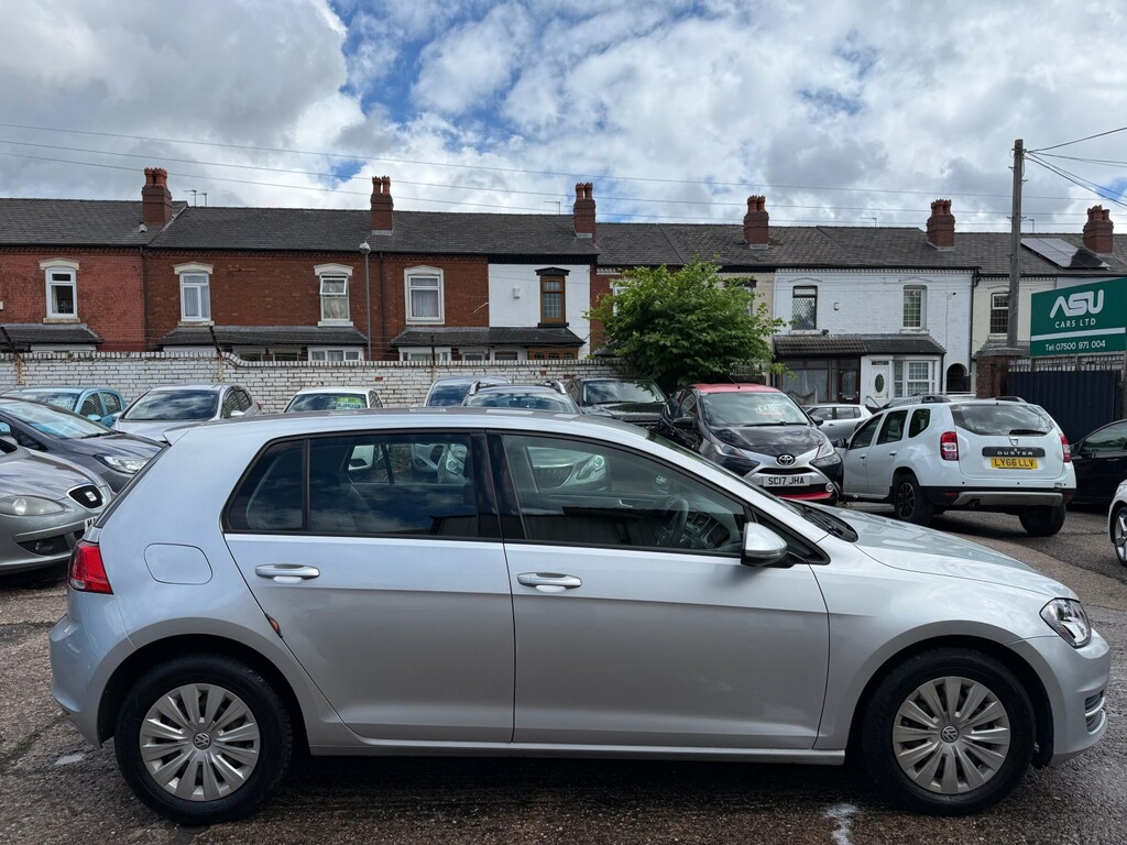 Volkswagen Golf Hatchback 1.2 Tsi Bluemotion Tech S 201414 GK14WNJ Silver #2