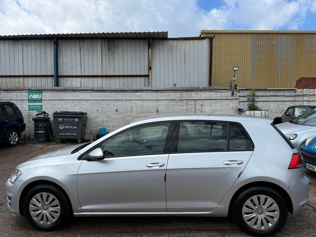 Volkswagen Golf Hatchback 1.2 Tsi Bluemotion Tech S 201414 GK14WNJ Silver #6
