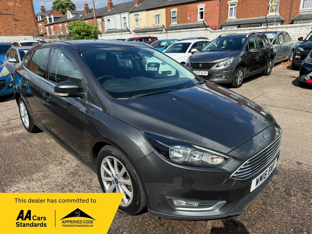 Ford Focus Hatchback 1.0 T Ecoboost Titanium 201818 Grey