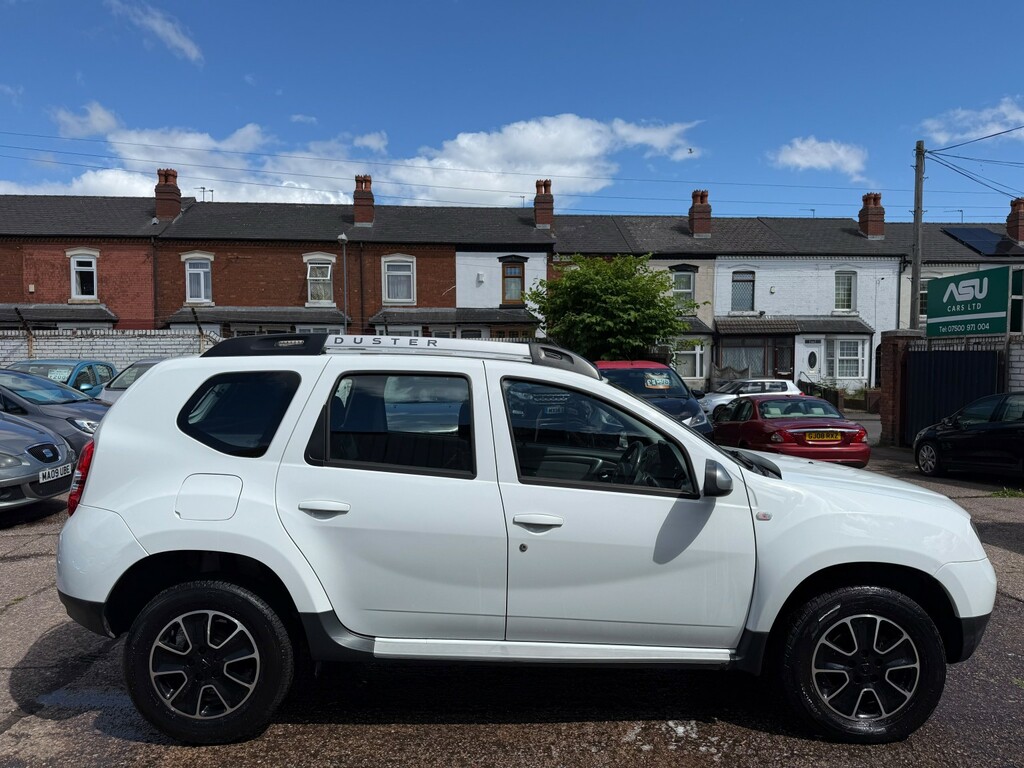 Dacia Duster Suv 1.2 Prestige Tce 125 4X2 201666 LY66LLV White #2