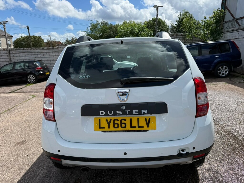 Dacia Duster Suv 1.2 Prestige Tce 125 4X2 201666 LY66LLV White #4