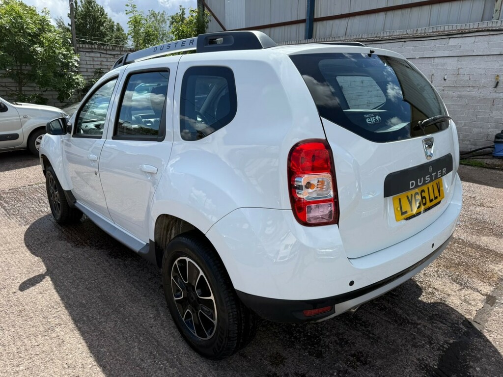 Dacia Duster Suv 1.2 Prestige Tce 125 4X2 201666 LY66LLV White #5