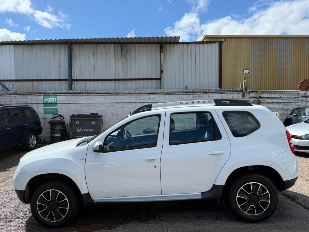 Dacia Duster Suv 1.2 Prestige Tce 125 4X2 201666 LY66LLV White #6