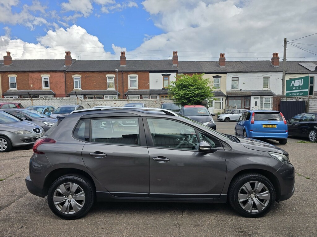 Peugeot 2008 Suv 1.6 Bluehdi Active 201717 CV17AJY Grey #2