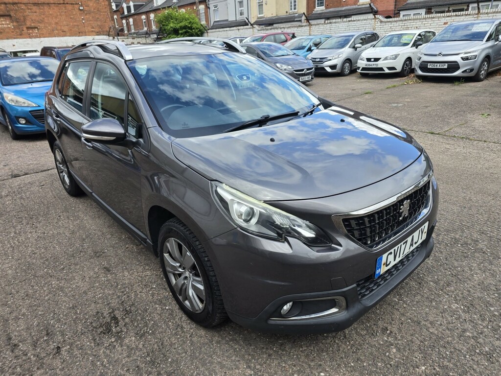Peugeot 2008 Suv 1.6 Bluehdi Active 201717 Grey