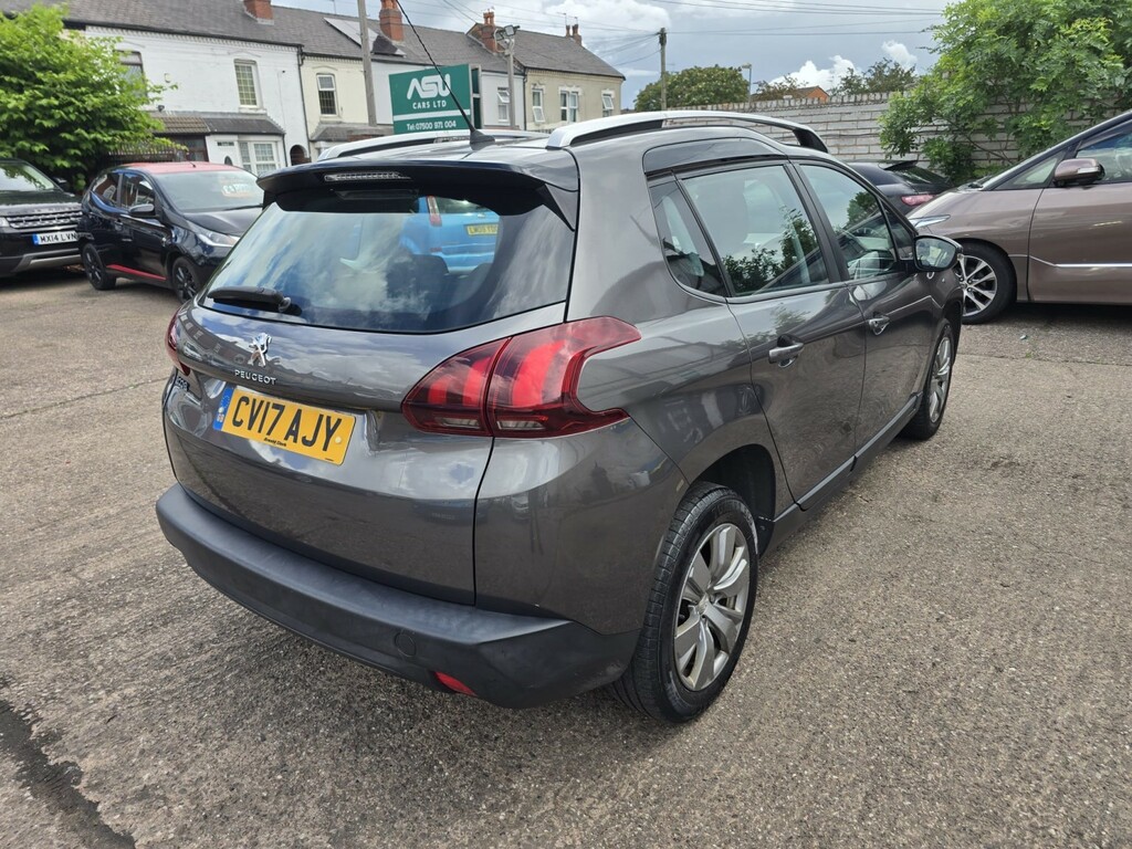 Peugeot 2008 Suv 1.6 Bluehdi Active 201717 CV17AJY Grey #3