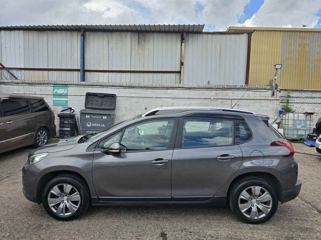 Peugeot 2008 Suv 1.6 Bluehdi Active 201717 CV17AJY Grey #6