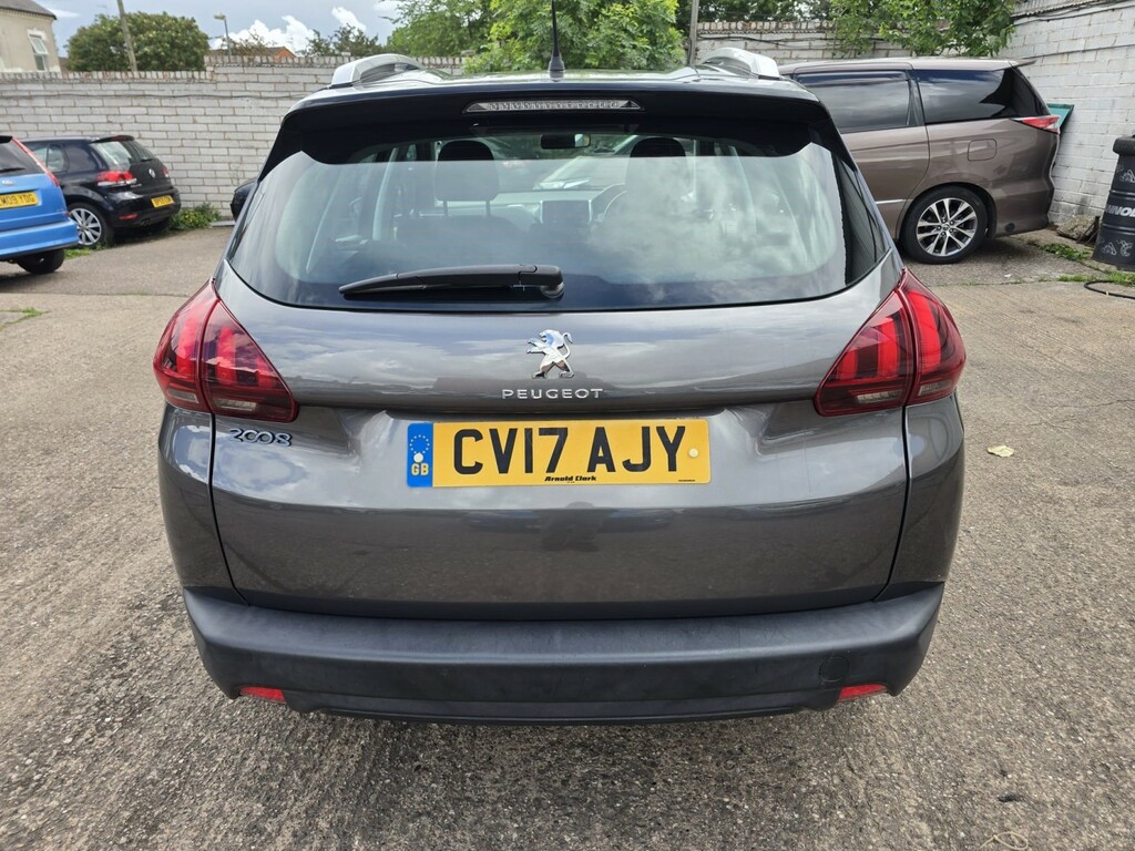 Peugeot 2008 Suv 1.6 Bluehdi Active 201717 CV17AJY Grey #4